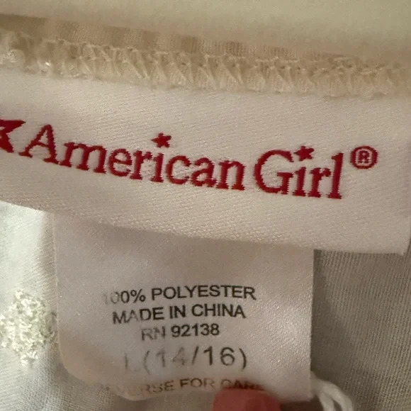 American Girl "Marie Grace" Gown for Girls Size 14/16 - Picture 5 of 5